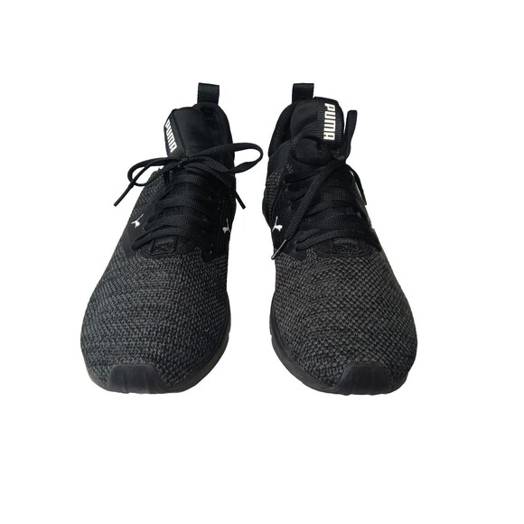 Puma Enzo Beta Shoes Men's Size 12 Woven Running Sneakers Black - Picture 5 of 9